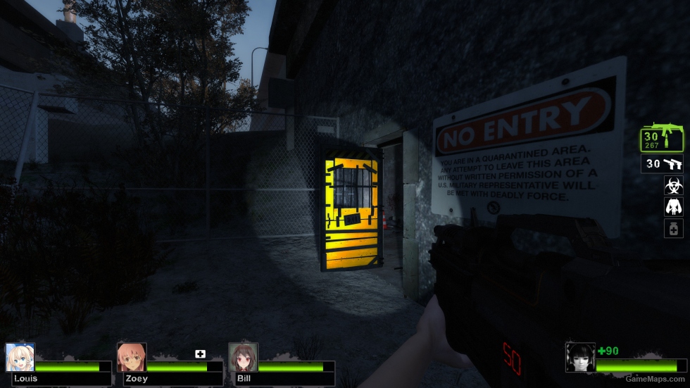 Golden Safehouse Doors
