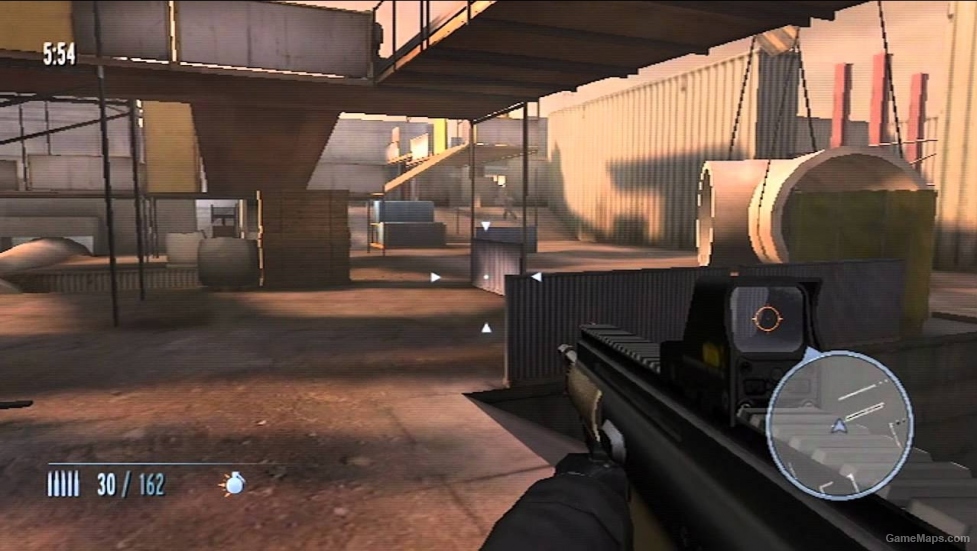 GoldenEye (Wii) Kallos-TT9 Sound for Desert Rifle