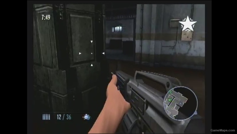 GoldenEye (Wii) Masterton M-557 Sound for Auto Shotgun