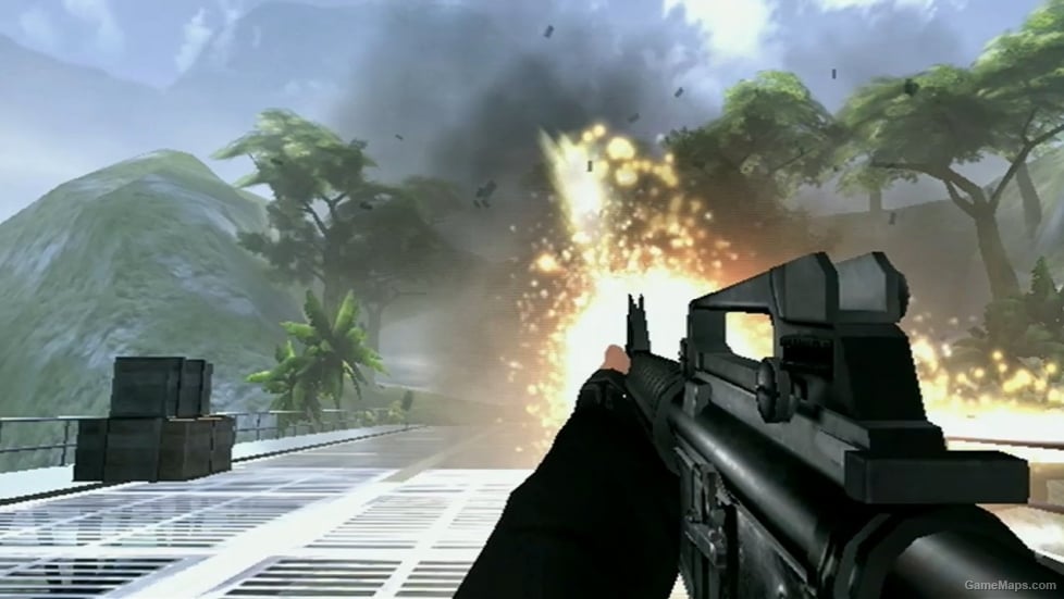 GoldenEye (Wii) Terralite III Sound for M16