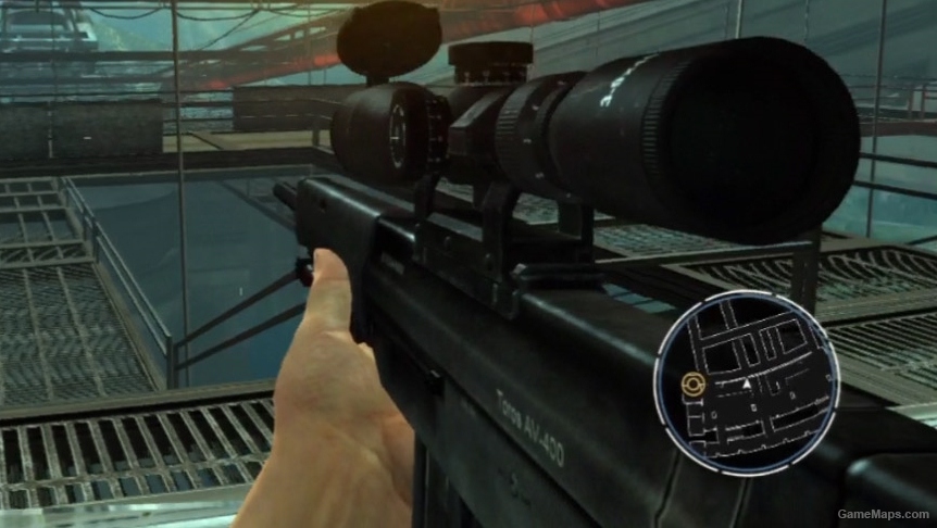 GoldenEye (Wii) Toros AV-400 Sound for Hunting Rifle
