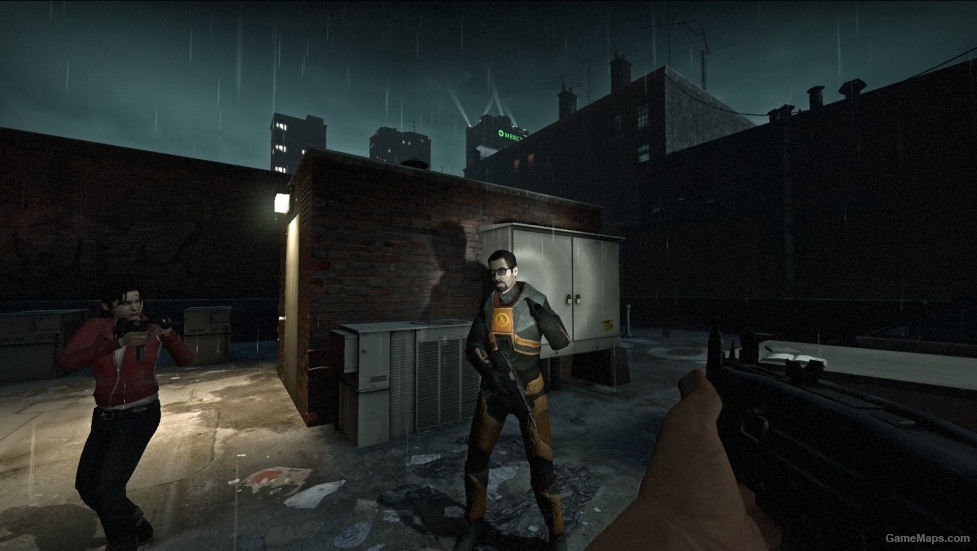 Gordon Freeman (Half-Life) FRANCIS