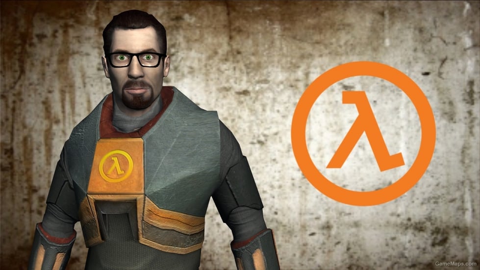 Gordon Freeman (Half-Life) LOUIS