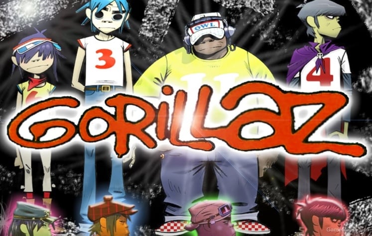 Gorillaz at the Dark Carnival