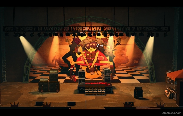Gorillaz at the Dark Carnival
