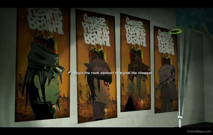 Gorillaz at the Dark Carnival