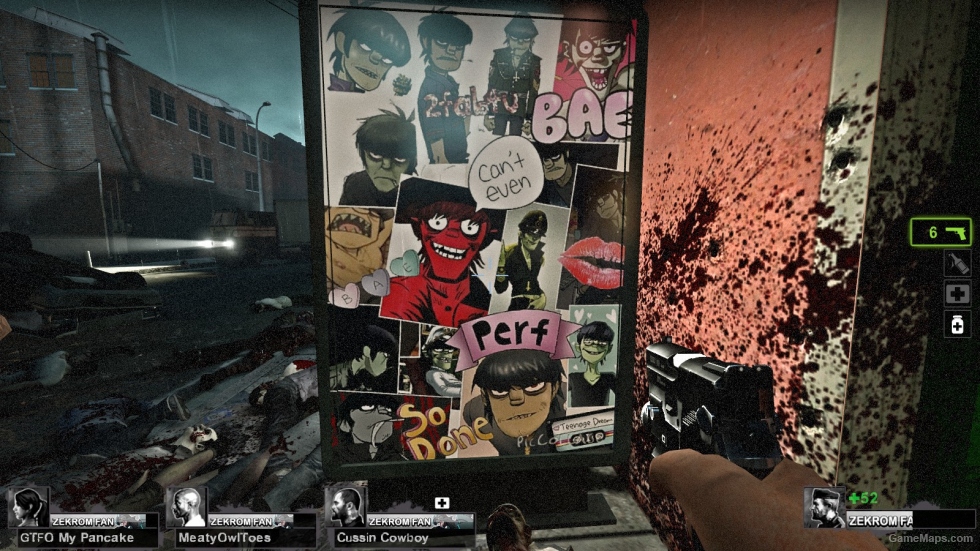 gorillaz bus stop ad 2