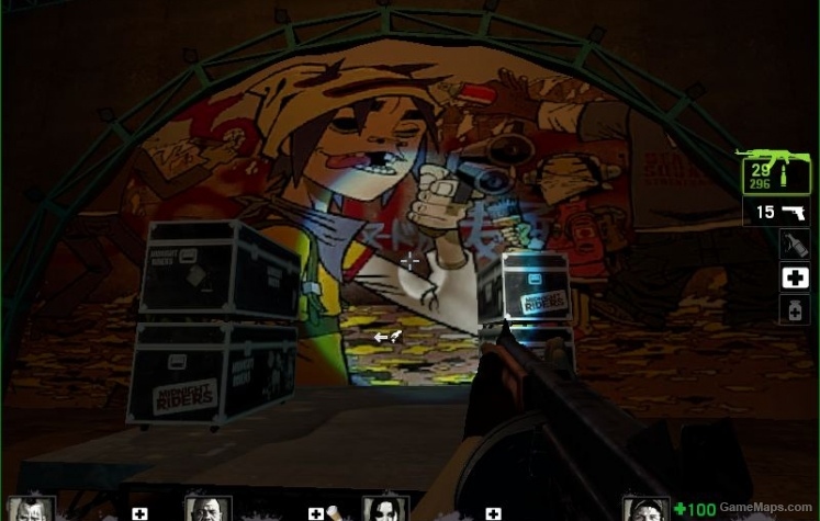 Gorillaz concert mod