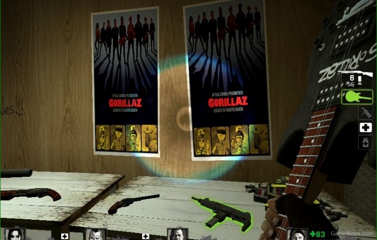 Gorillaz concert mod
