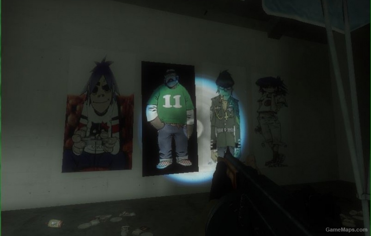 Gorillaz concert mod