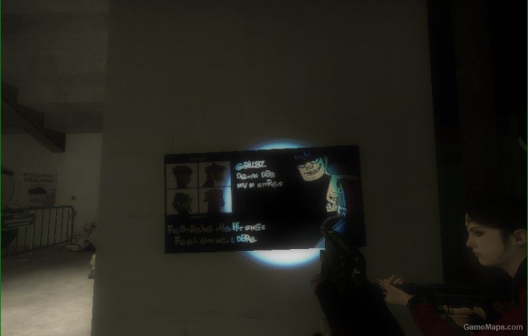 Gorillaz concert mod