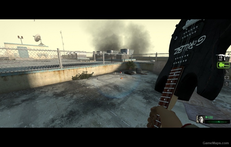 Gorillaz guitar