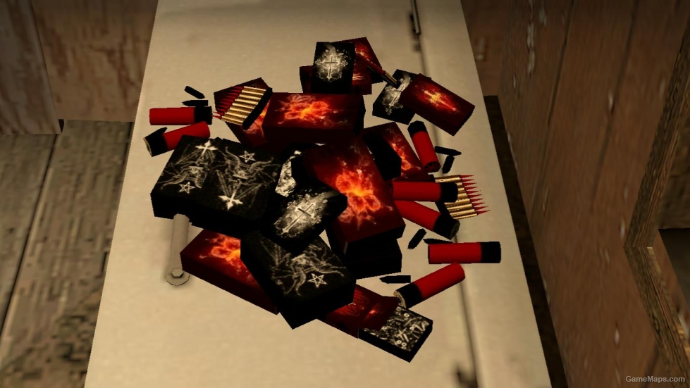Gothic Ammo Pile