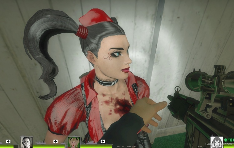 Gothic School Girl