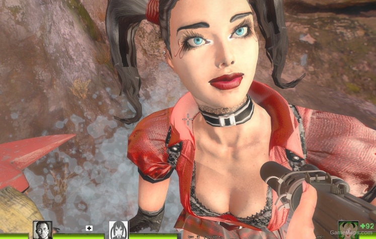 Gothic School Girl Ported for Nick