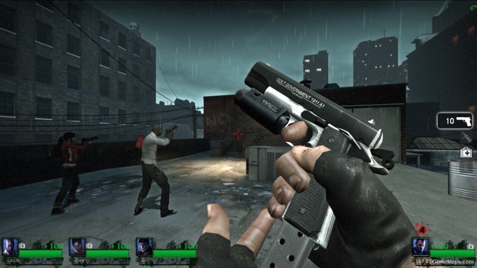 Government M1911 Ported To L4D2