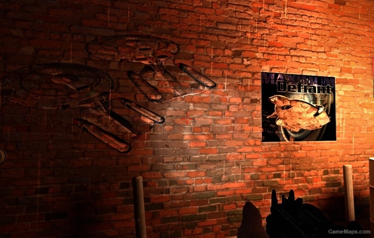 Graffiti replacement [Star Trek]
