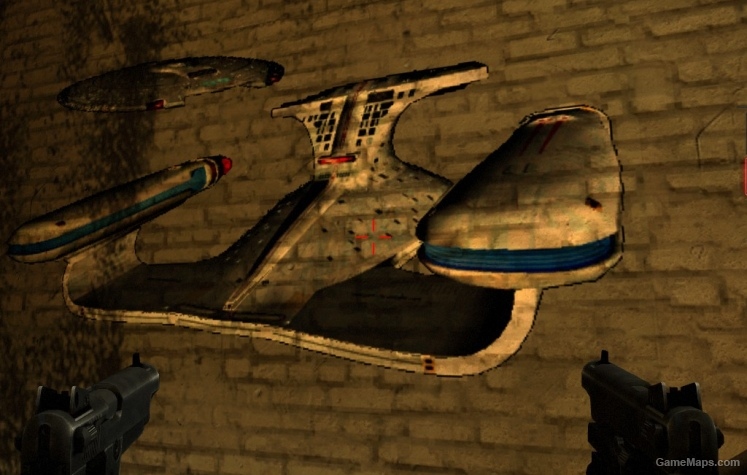 Graffiti replacement [Star Trek]