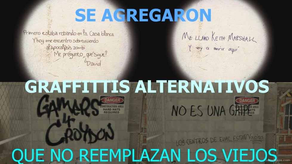 Grafitis Traducidos al ESPAÑOL (Version Alfa)