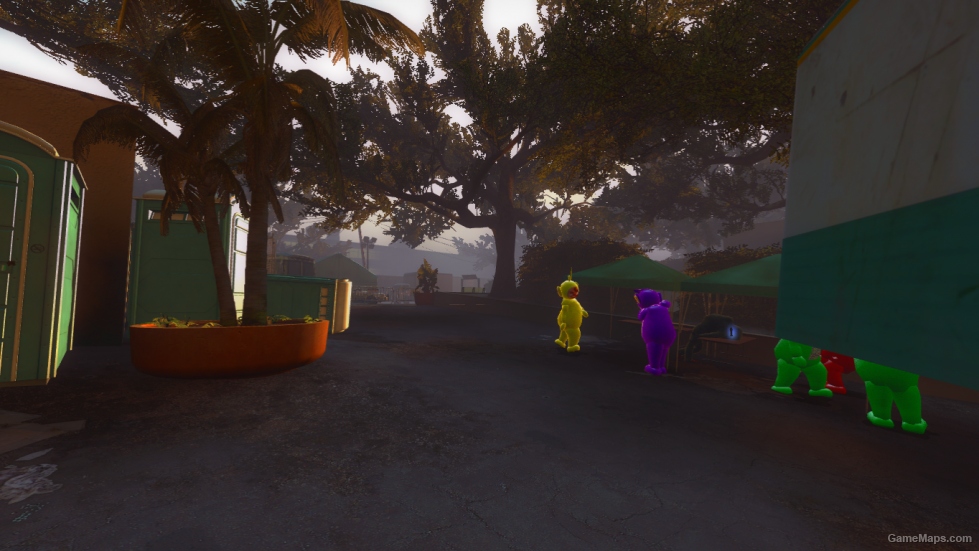 Greater Afternoon: Dead Center Color Correction