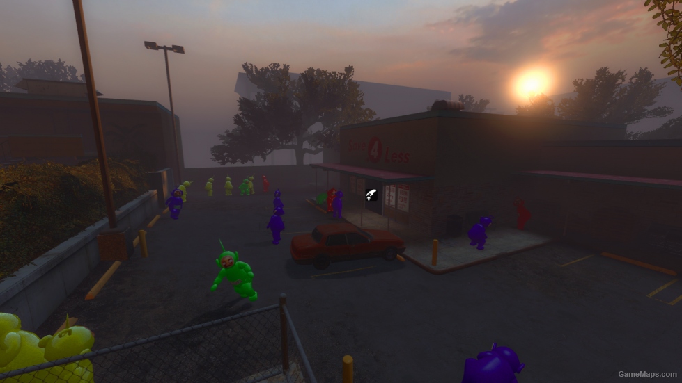 Greater Afternoon: Dead Center Color Correction
