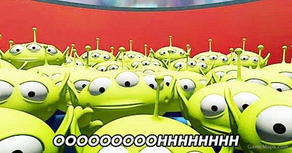Green Alien Common Infected From Toy Story