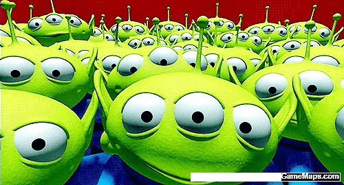 Green Alien Common Infected From Toy Story