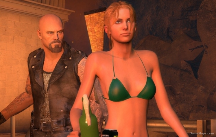 Green Bikini Zoey