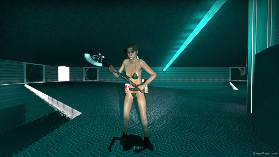 Green Bikini Zoey