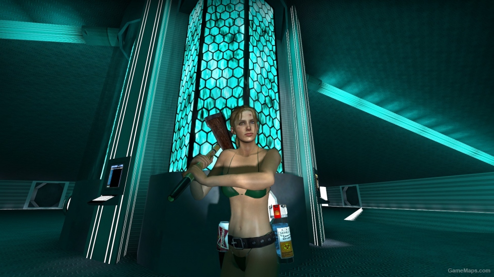 Green Bikini Zoey
