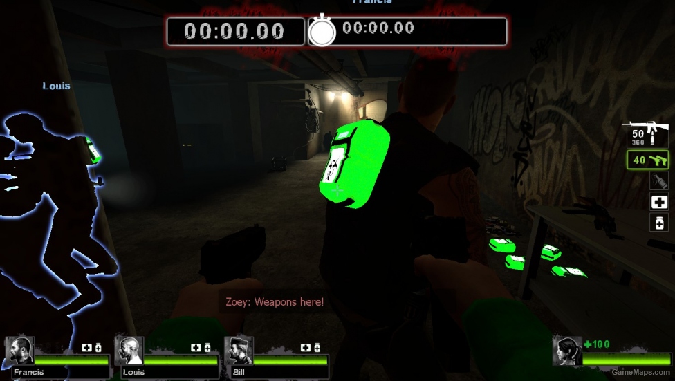Green Bio-Hazard Medpacks