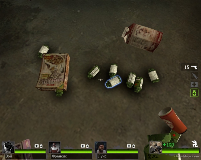 Green Camo Pain Pills