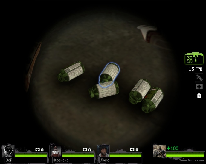Green Camo Pain Pills