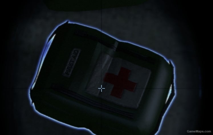 Green First Aid Kit