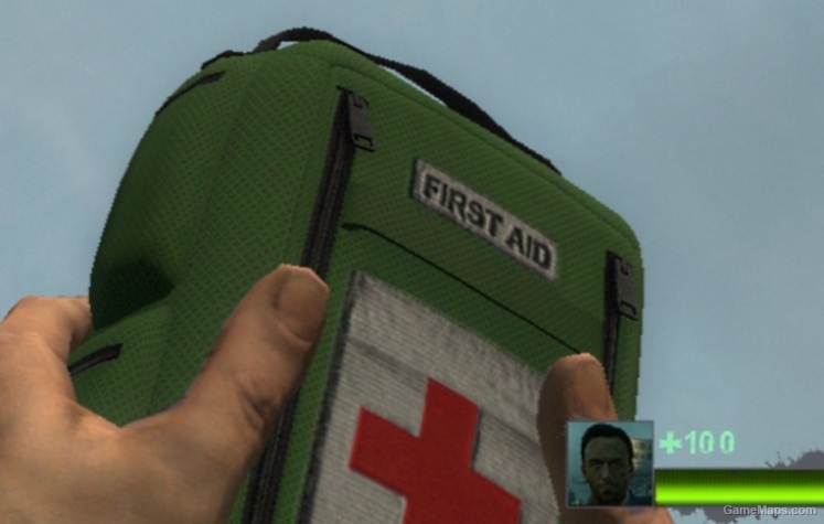 Green First Aid Kit 
