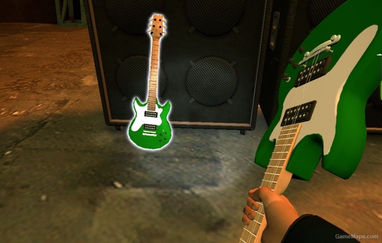 Green Guitar