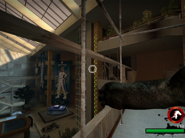 Green Hands as a personalized staircase of the infected