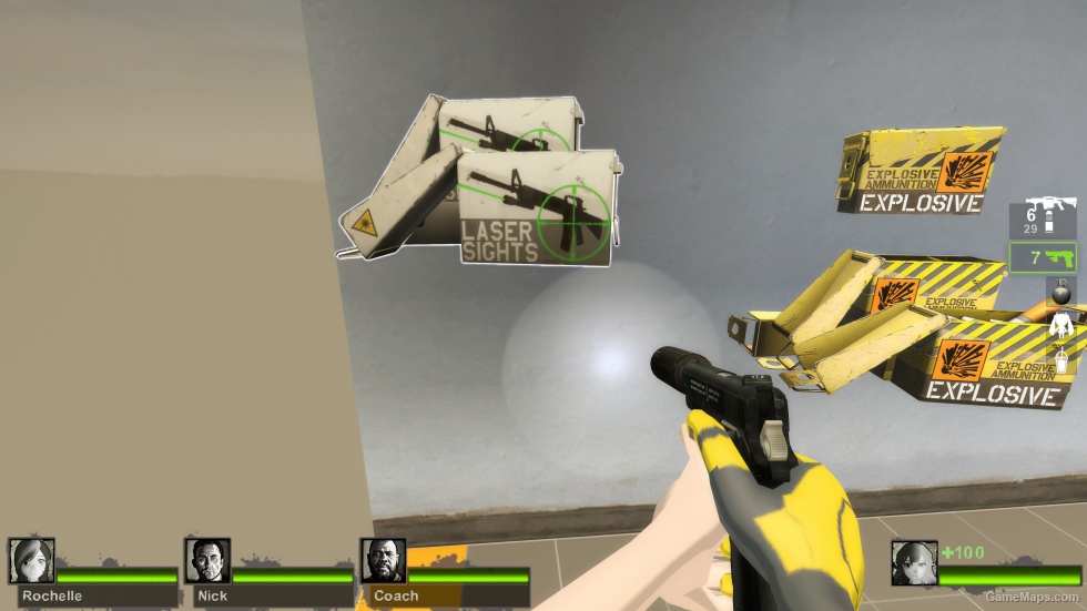Green Laser Sight Box