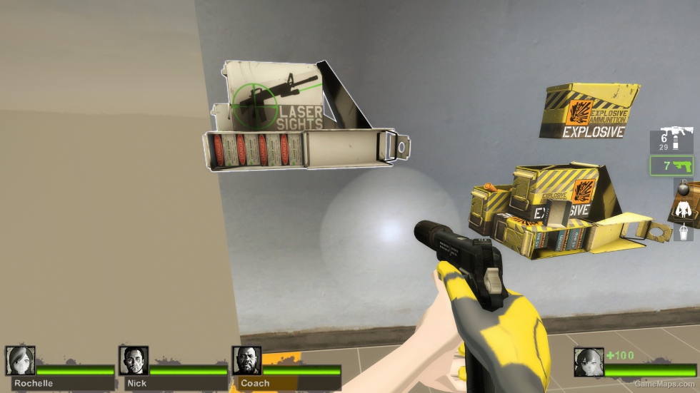 Green Laser Sight Box