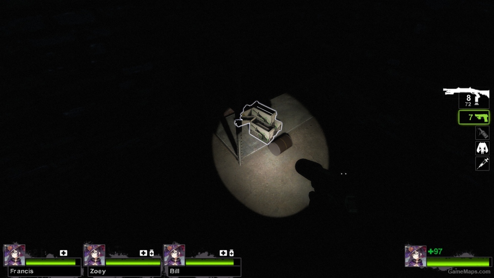 Green Laser Sight Box