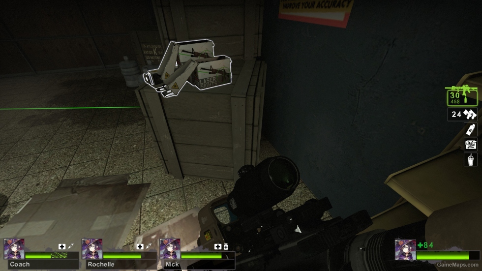 Green Laser Sight Box