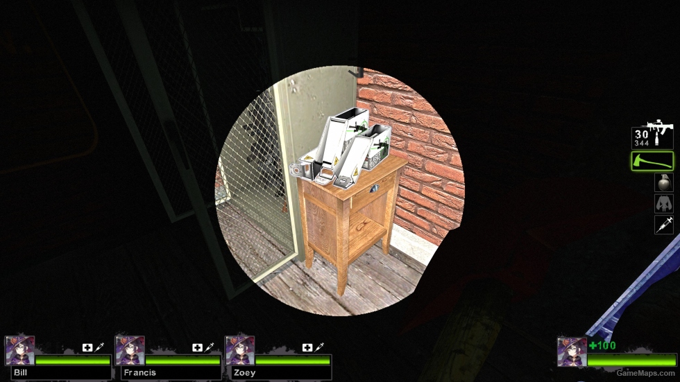 Green Laser Sight Box