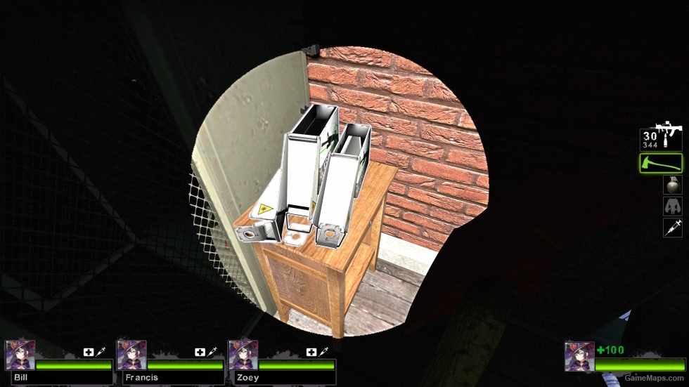 Green Laser Sight Box