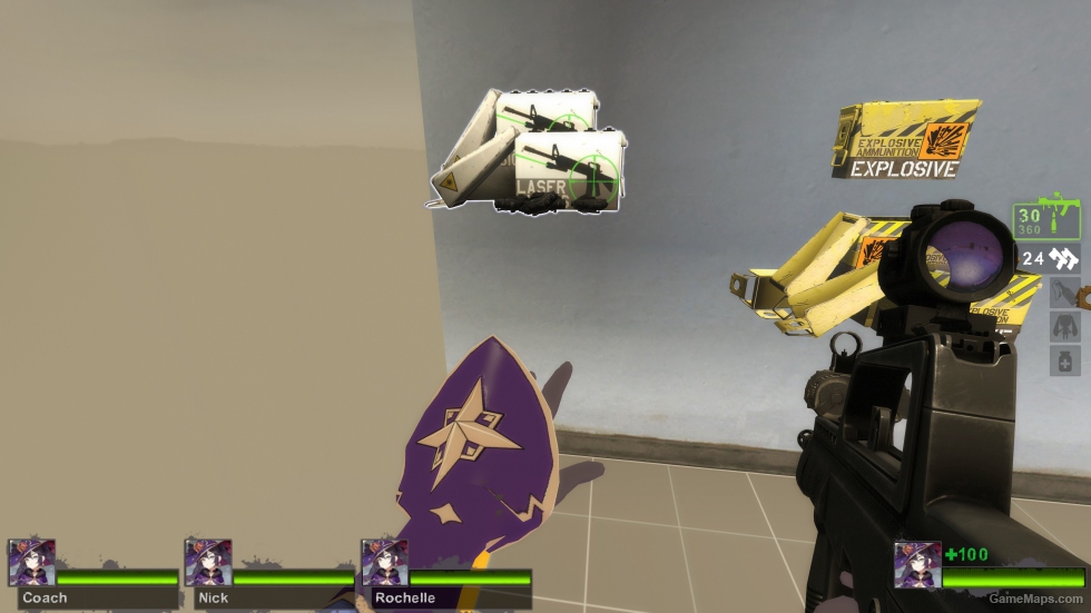 Green Laser Sight Box
