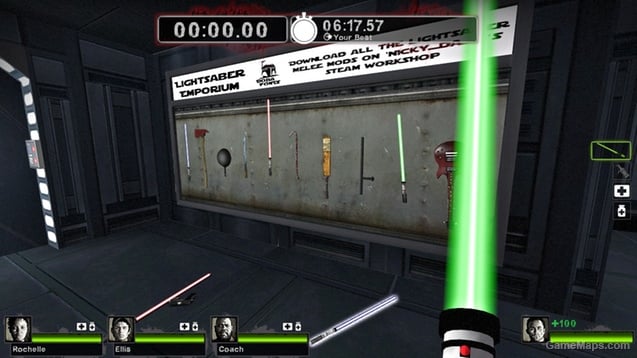 GREEN Lightsaber (KATANA)