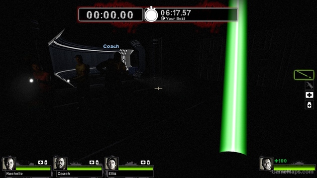 GREEN Lightsaber (KATANA)