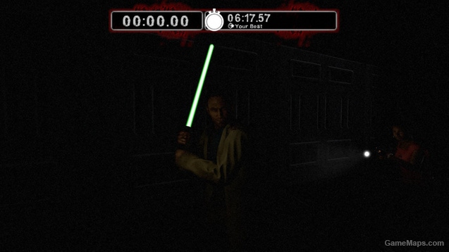 GREEN Lightsaber (KATANA)