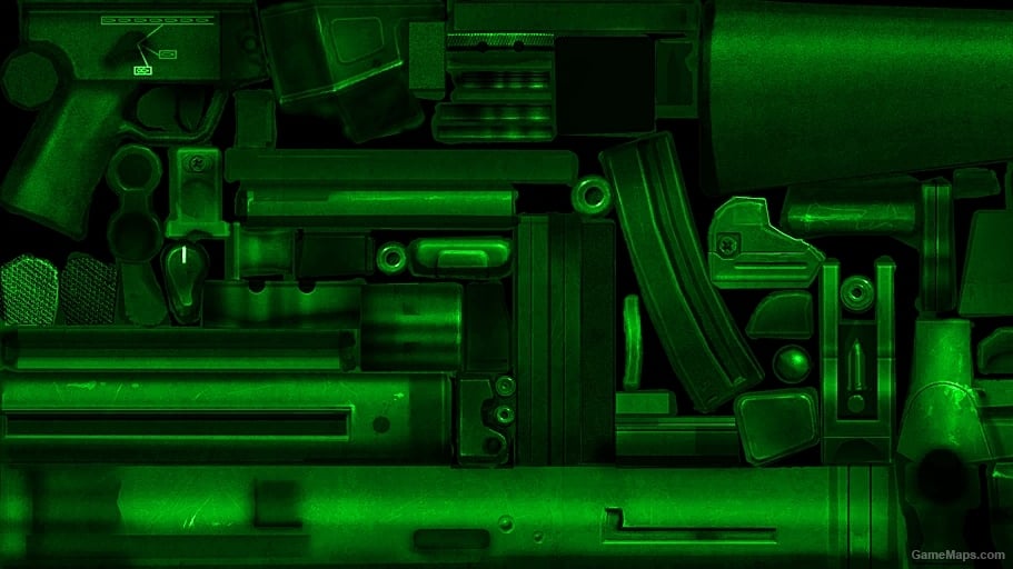 Green MP5 - mp5_1.vtf Green MP5