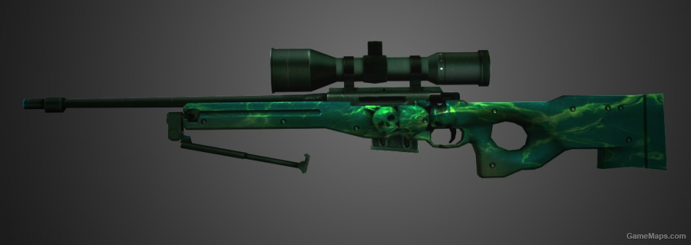 Green Soul weapon SKIN