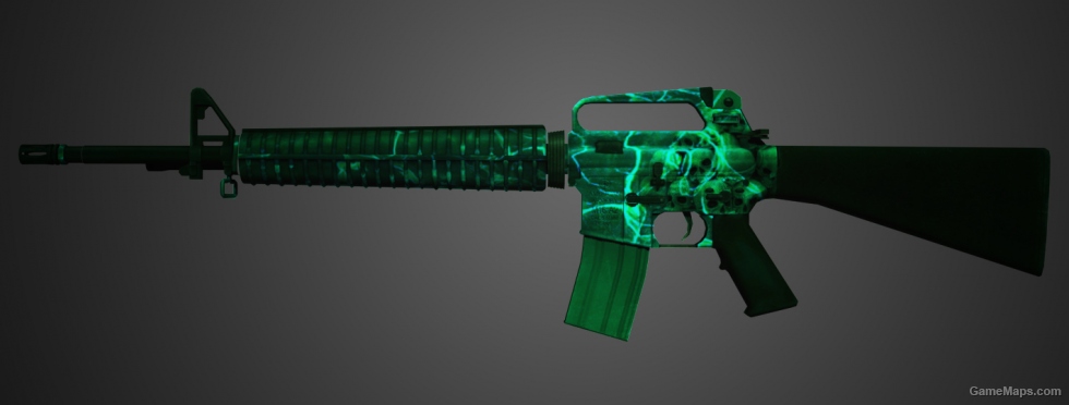 Green Soul weapon SKIN
